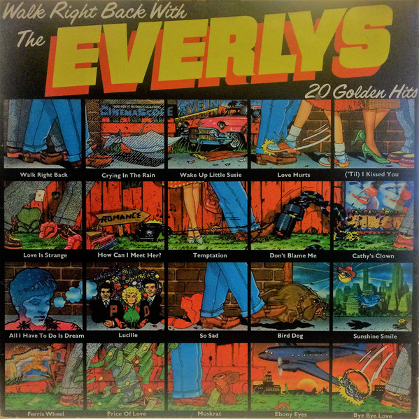 Walk Right Back With The Everlys (20 Golden Hits)