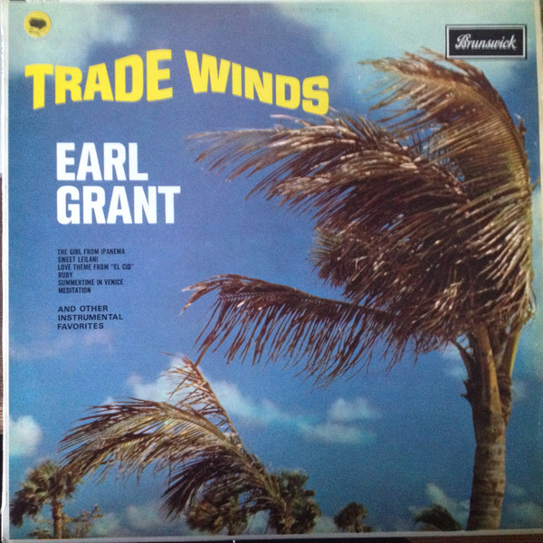 Earl Grant - Trade Winds - Used Vinyl Record image 1