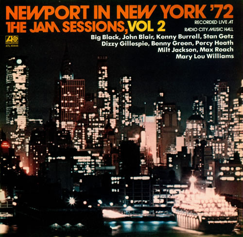 Various - Newport In New York '72 - The Jam Sessions, Vol. 2 - Used V image 1