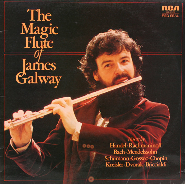 James Galway - Magic Flute Of - Used Vinyl Record image 1