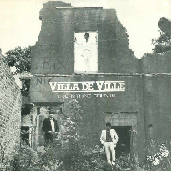 Villa De Ville - Everything Counts - Used Vinyl Record 7" image 1