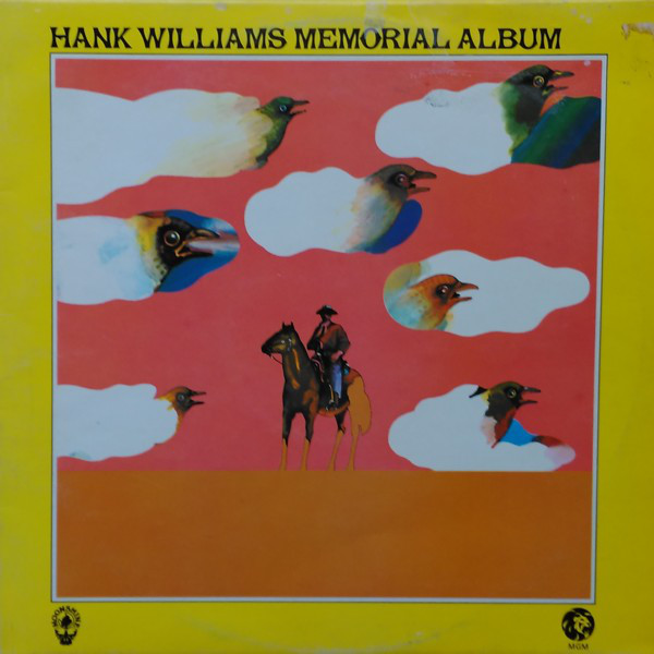Hank Williams - Memorial Album - Used Vinyl Record image 1