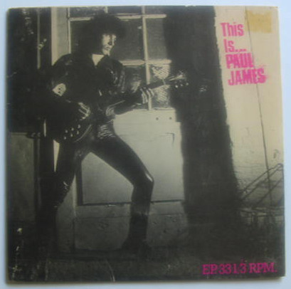 Paul James - This Is... - Used Vinyl Record 7" image 1