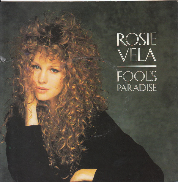 Rosie Vela - Fool's Paradise - Used Vinyl Record 7" image 1