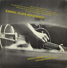Barney Kessel - Kessel Plays Standards. , Vol. 2 - Used Vinyl Record image 1