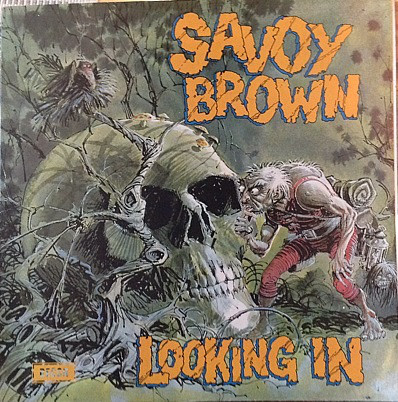 Savoy Brown - Looking In - Used Vinyl Record image 1