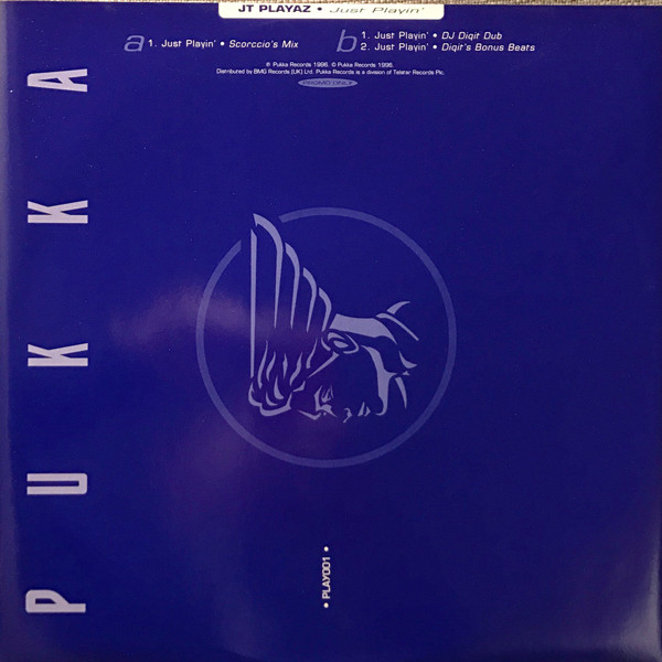 JT Playaz - Just Playin' - Used Vinyl Record 12" image 1