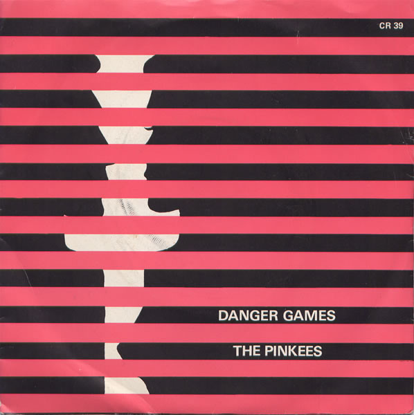 Pinkees - Danger Games - Used Vinyl Record 7" image 1