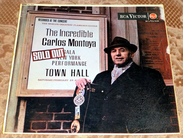 Carlos Montoya - Incredible - Used Vinyl Record image 1