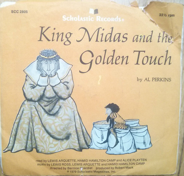 King Midas And The Golden Touch