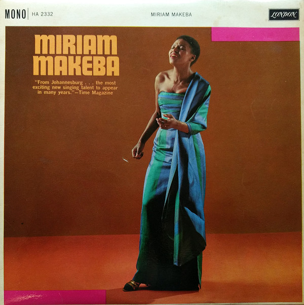 Miriam Makeba - Used Vinyl Record image 1