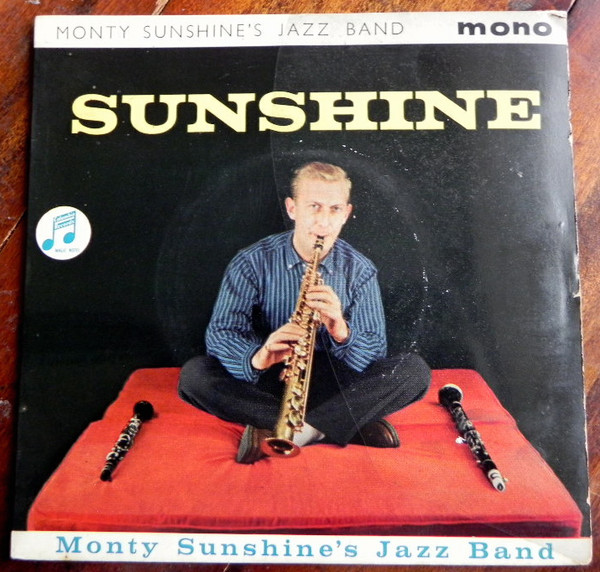 Monty Sunshine's Jaz - Sunshine - Used Vinyl Record 7" image 1