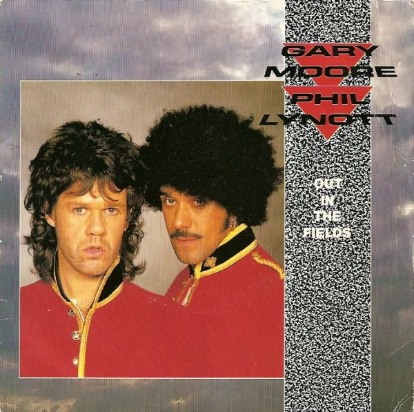 Gary Moore - Out In The Fields - Used Vinyl Record 7" image 1