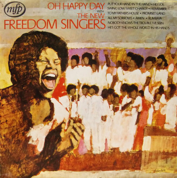 New Freedom Singers - Oh Happy Day - Used Vinyl Record image 1