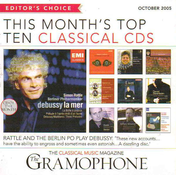 Various - Gramophone Editor's Choice: October 2005 - CD image 1