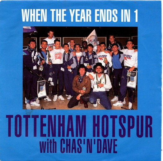 Tottenham Hotspur - When The Year Ends In 1 - Used Vinyl Record 7" image 1
