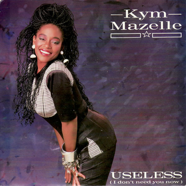 Kym Mazelle - Useless (I Don't Need You Now) - Used Vinyl Record 7" image 1