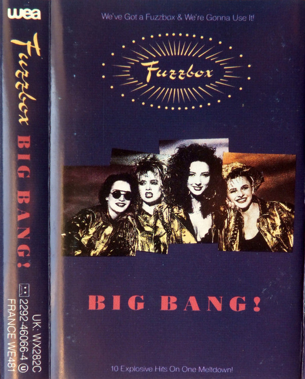 We've Got A Fuzzbox - Big Bang! - Used Cassette image 1