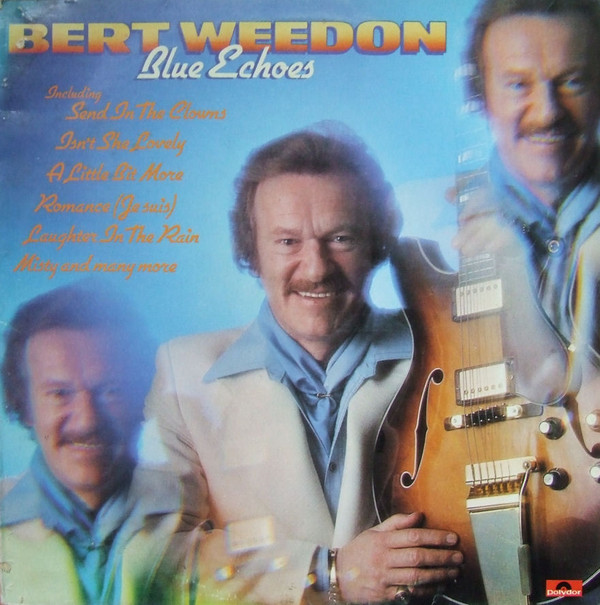 Bert Weedon - Blue Echoes - Used Vinyl Record image 1