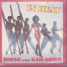 Torso - In Heat - Used Vinyl Record 7" image 1
