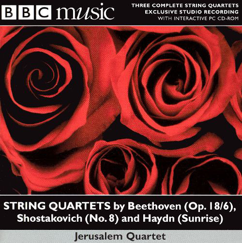 String Quartets By Beethoven (Op. 18/6), Shostakovich (No. 8) And Haydn (Sunrise)