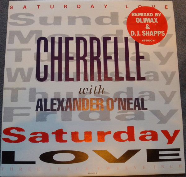Cherrelle - Saturday Love - Used Vinyl Record 12" image 1