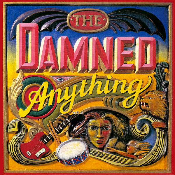 Damned - Anything - Used Vinyl Record image 1