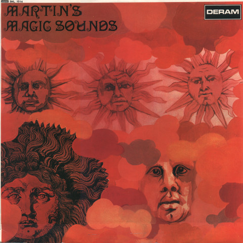 Martin's Magic Sound - Used Vinyl Record image 1
