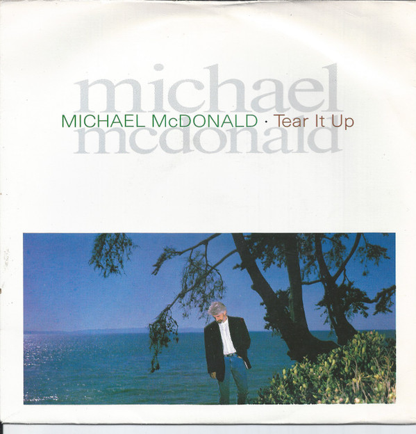 Michael McDonald - Tear It Up - Used Vinyl Record 7" image 1