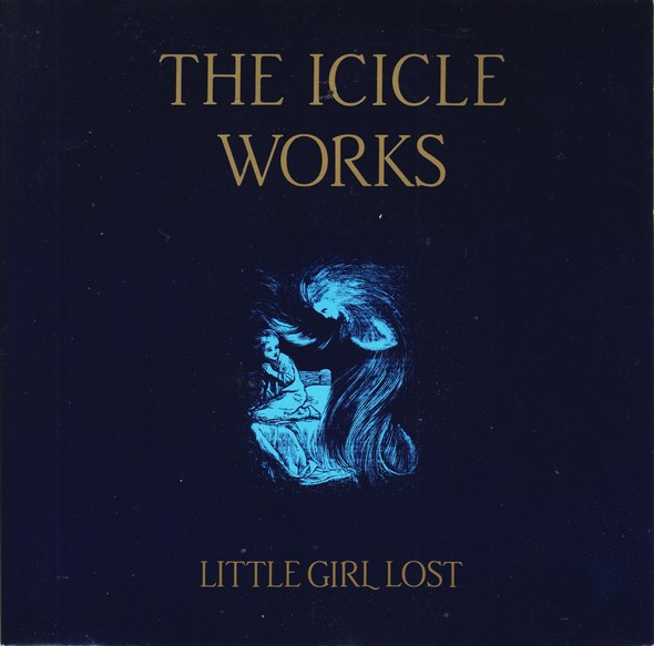 Icicle Works - Little Girl Lost - Used Vinyl Record 7" image 1