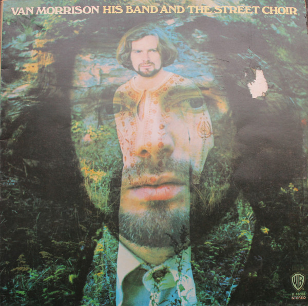 Van Morrison - His Band And The Street Choir - Used Vinyl Record image 1
