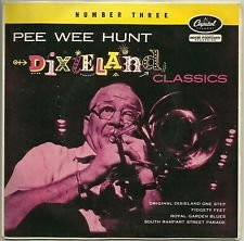 Pee Wee Hunt - Dixieland Classics Number Three - Used Vinyl Record 7" image 1