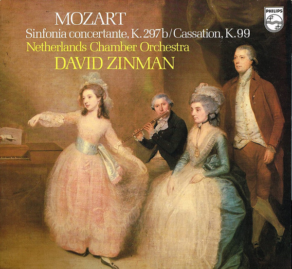 Mozart, Sinfonia Concertante, K.297b / Cassation, K.99