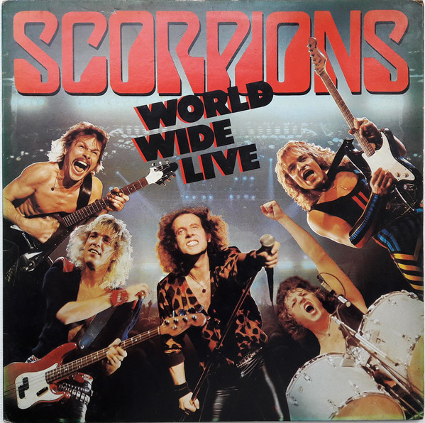 Scorpions - World Wide Live - Used Vinyl Record image 1