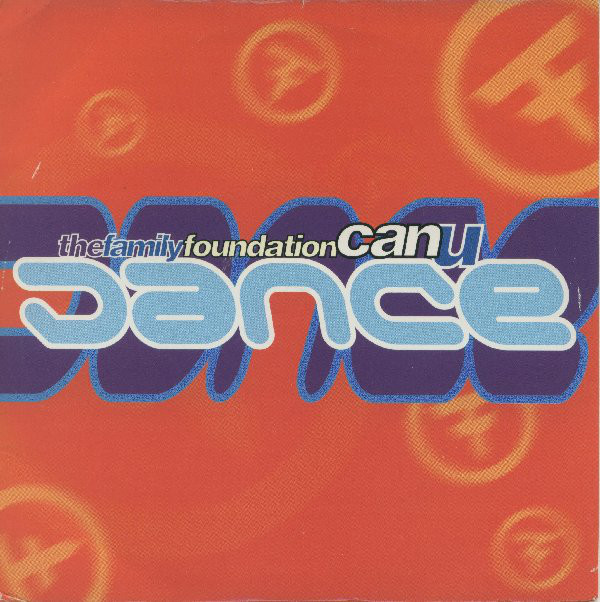 Family Foundation - Can U Dance? - Used Vinyl Record 7" image 1
