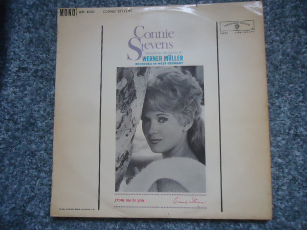 Connie Stevens - From Me To You - Used Vinyl Record image 1