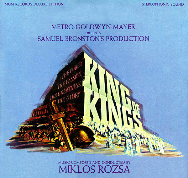 Miklos Rozsa - King Of Kings - Used Vinyl Record image 1