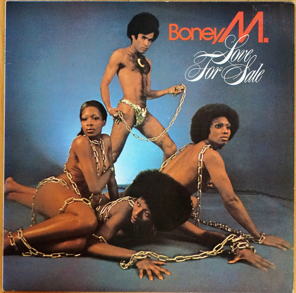Boney M. - Love For Sale - Used Vinyl Record image 1