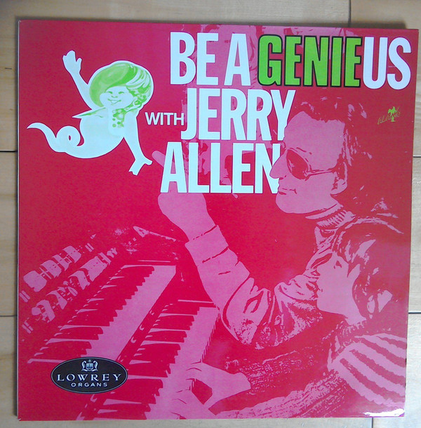 Jerry Allen - Be A Genius With - Used Vinyl Record image 1