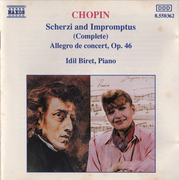 Scherzi And Impromptus (Complete) / Allegro De Concert, Op. 46