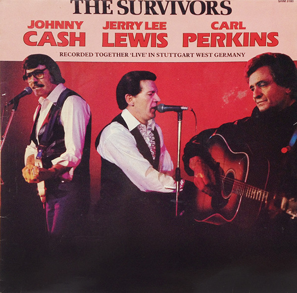 Johnny Cash - Survivors - Used Vinyl Record image 1