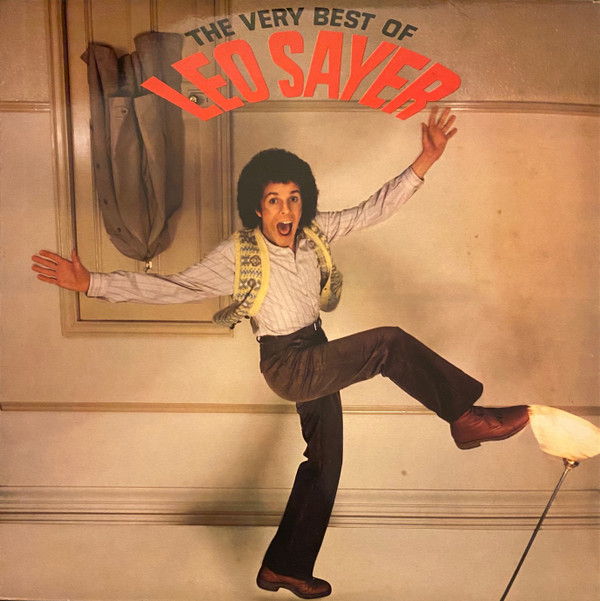 Leo Sayer - Very Best Of - Used Vinyl Record image 1