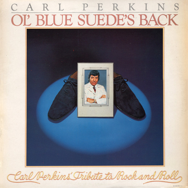 Ol' Blue Suede's Back