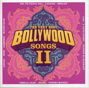 Various - Very Best Bollywood Songs II - Used CD image 1