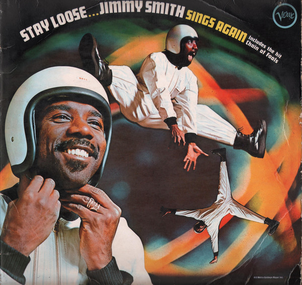 Jimmy Smith - Stay Loose - Used Vinyl Record image 1