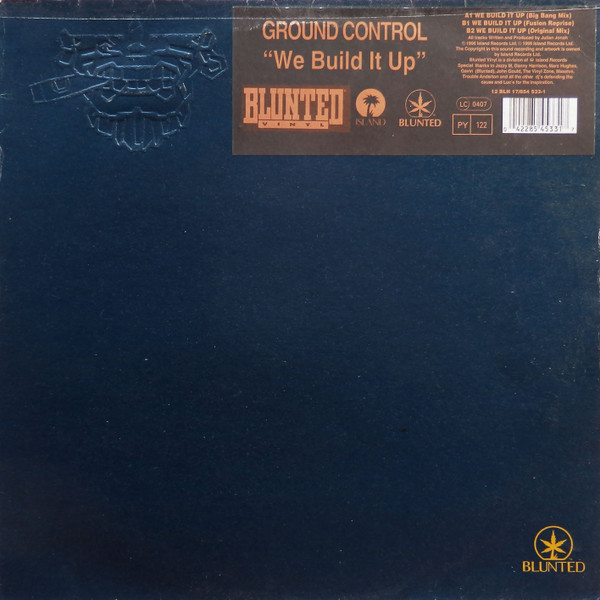 Ground Control - We Build It Up - Used Vinyl Record 12" image 1
