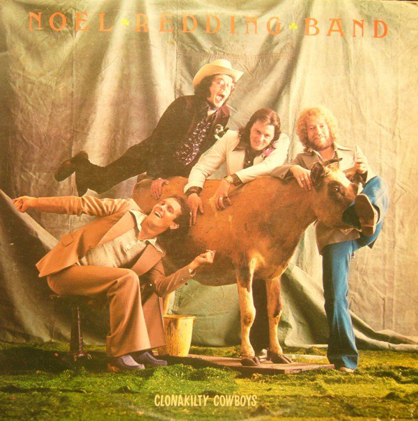 Noel Redding Band - Clonakilty Cowboys - Used Vinyl Record image 1