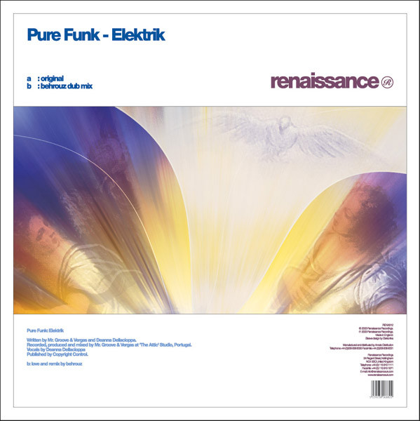 Pure Funk - Elektrik - Used Vinyl Record 12" image 1