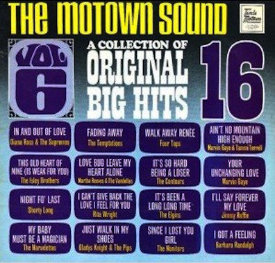 Various - Motown Sound - A Collection Of 16 Original Big Hits Vol.6 - U image 1