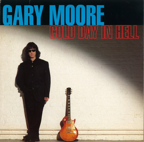 Gary Moore - Cold Day In Hell - Used Vinyl Record 7" image 1